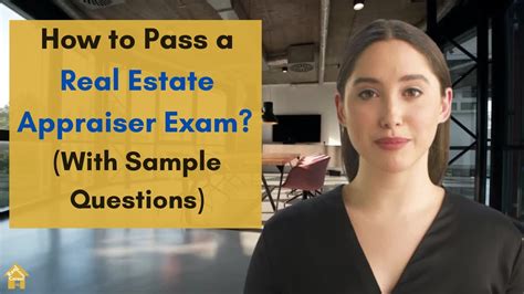 Real Estate Appraiser Test