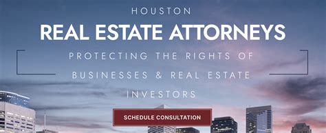 real estate attorney houston systems