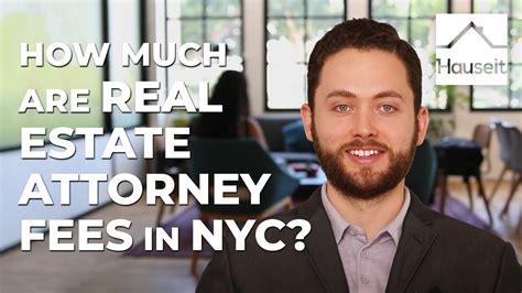 real estate attorney nyc fees
