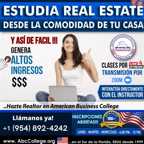 real estate broker en español