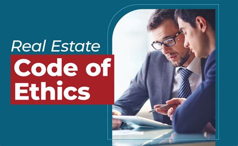 real estate code of ethics 2023