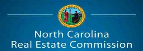real estate commission nc