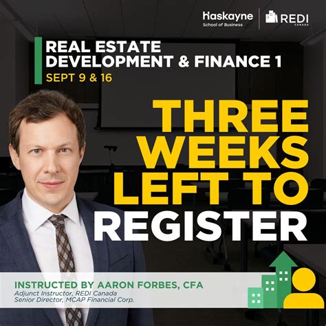 real estate development finance course