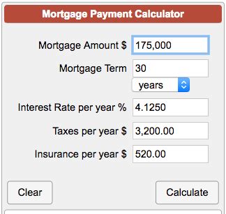 real estate insurance calculator