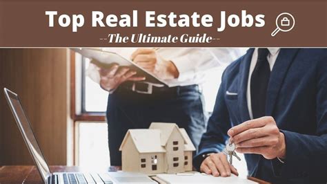real estate jobs ohio