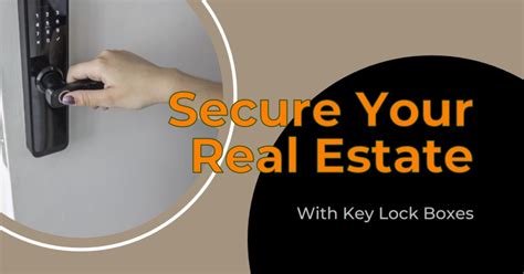 Real Estate Key Boxes