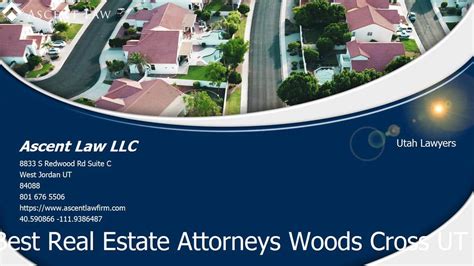 real estate lawyers in utah