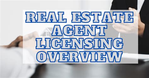 real estate licensing department