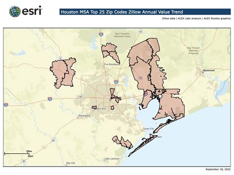 Real Estate Projections By Zip Code