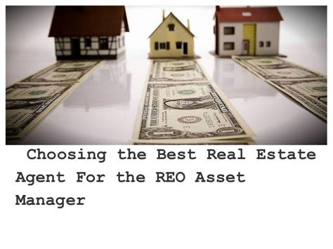 real estate reo asset management companies
