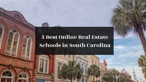 real estate school south carolina