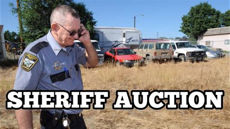 real estate sheriff auction