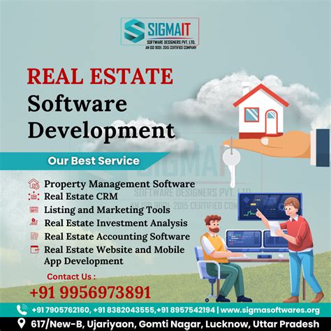 real estate software company in lucknow