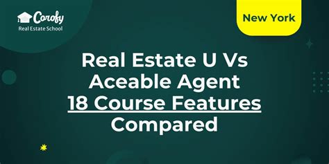 real estate u vs aceable agent