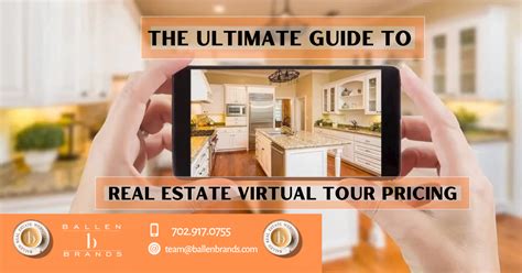 real estate virtual tour pricing