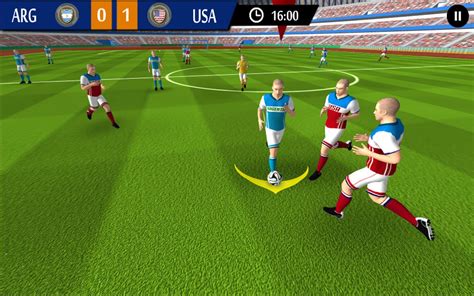 real football - soccer game for android