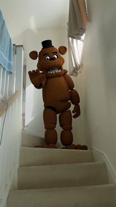 real freddy fazbear costumes