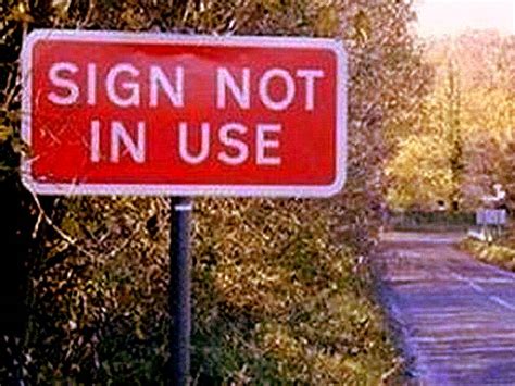 real funny road signs