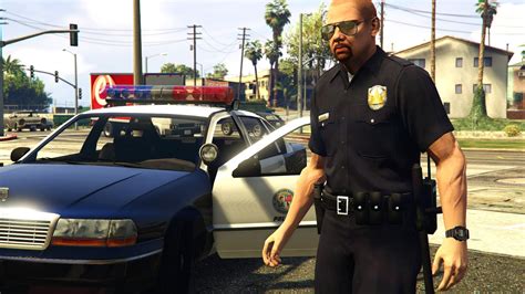 real gta v cops mod