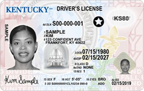 real id application ky