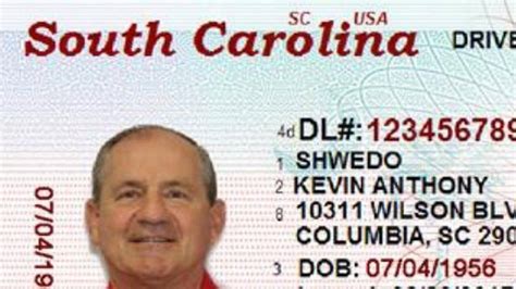 real id driver's license sc