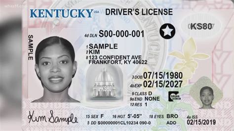 real id for kentucky