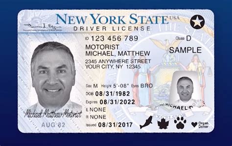 real id license ny