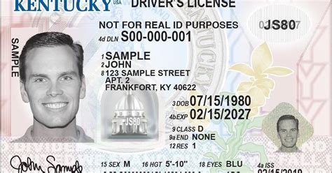 real id renewal ky