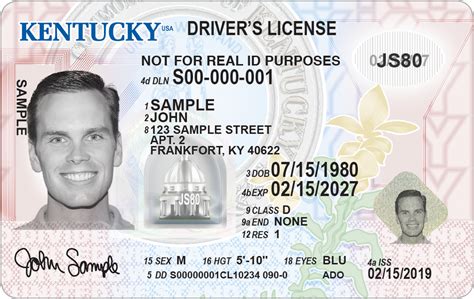 real id requirements in ky