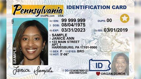 real id requirements pennsylvania