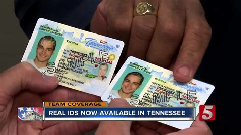 real id requirements tennessee