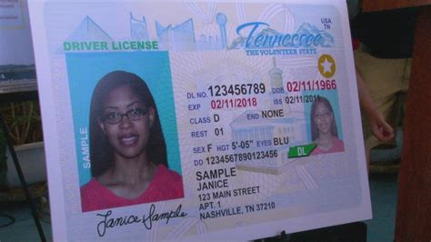 real id tennessee flying