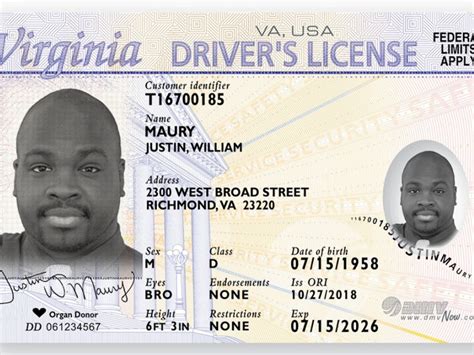 real id virginia requirements