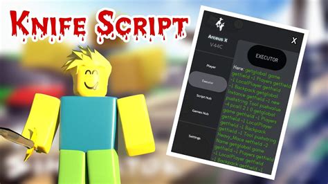 real knife script roblox - Pastebin.com