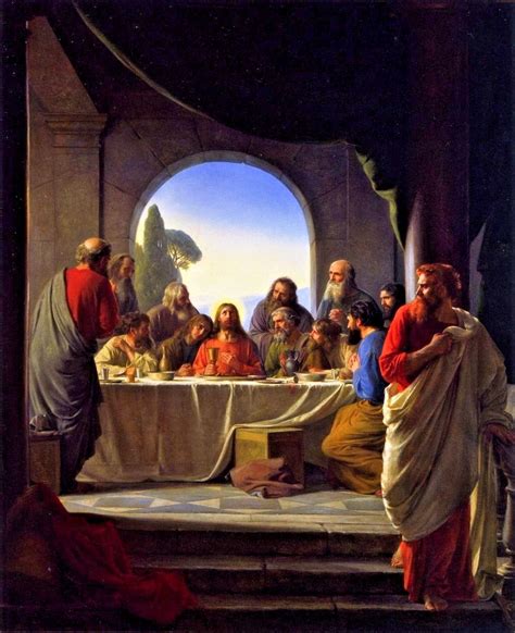 real last supper painting