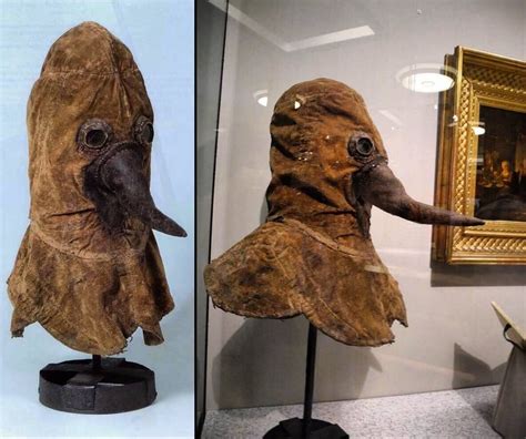 real life real plague doctor mask