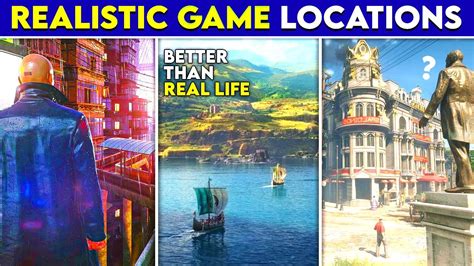 real life video game locations you can visit
