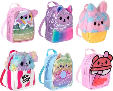 Real Littles Fluffy Backpack