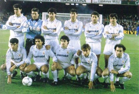 real madrid 1987 partidos