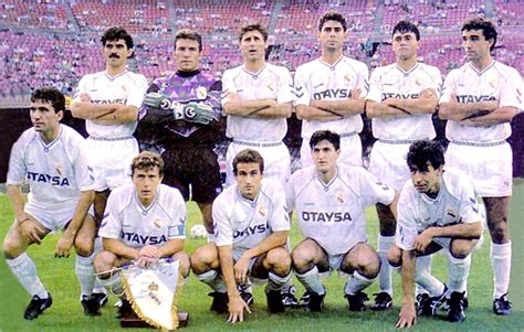 real madrid 1990-91 temporada