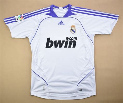 real madrid 2007 kit