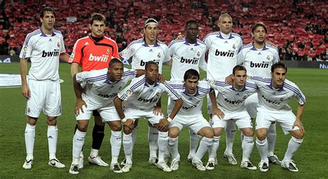 real madrid 2008 squad