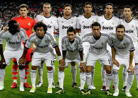 real madrid 2012 squad