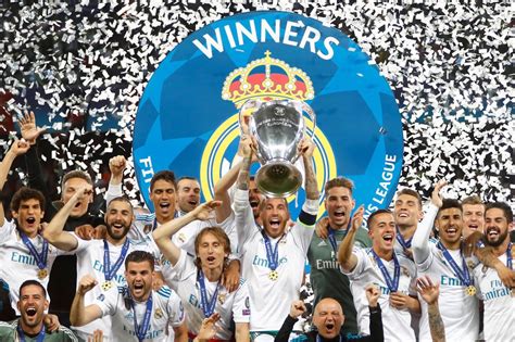 real madrid 2017/18 champions league