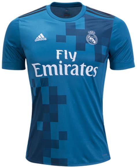 real madrid 2018 blue kit