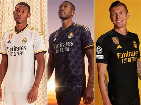 real madrid 2023/2024 kit