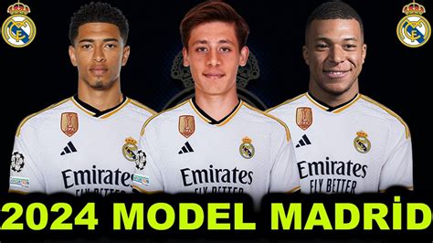 real madrid 2023 2024 kadrosu