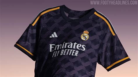 real madrid 23/24 kit home and away