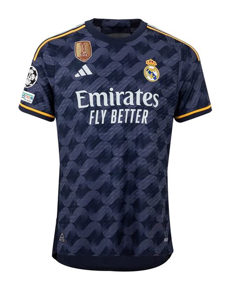 real madrid 2nd jersey 2024