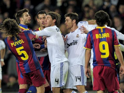 real madrid and fc barcelona rivalry